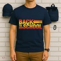 Back To School Parody Logo T-Shirt thumb 6