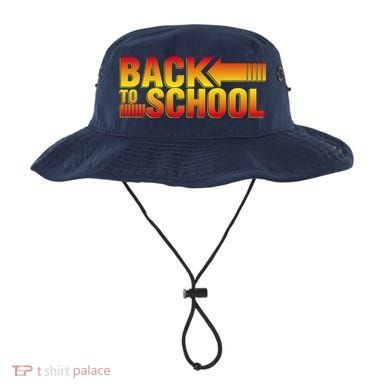 Back To School Parody Logo Bucket Hat