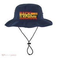 Back To School Parody Logo Bucket Hat thumb 0