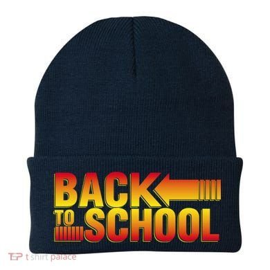 Back To School Parody Logo Beanie