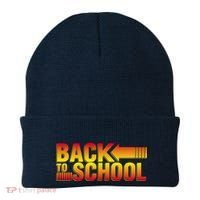 Back To School Parody Logo Beanie thumb 0
