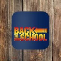Back To School Parody Logo Coaster thumb 0