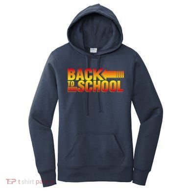 Back To School Parody Logo Women's Hoodie