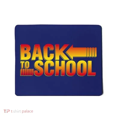 Back To School Parody Logo Mousepad