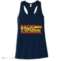 Back To School Parody Logo Women's Tank Top thumb 0