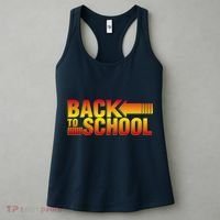 Back To School Parody Logo Women's Tank Top thumb 3