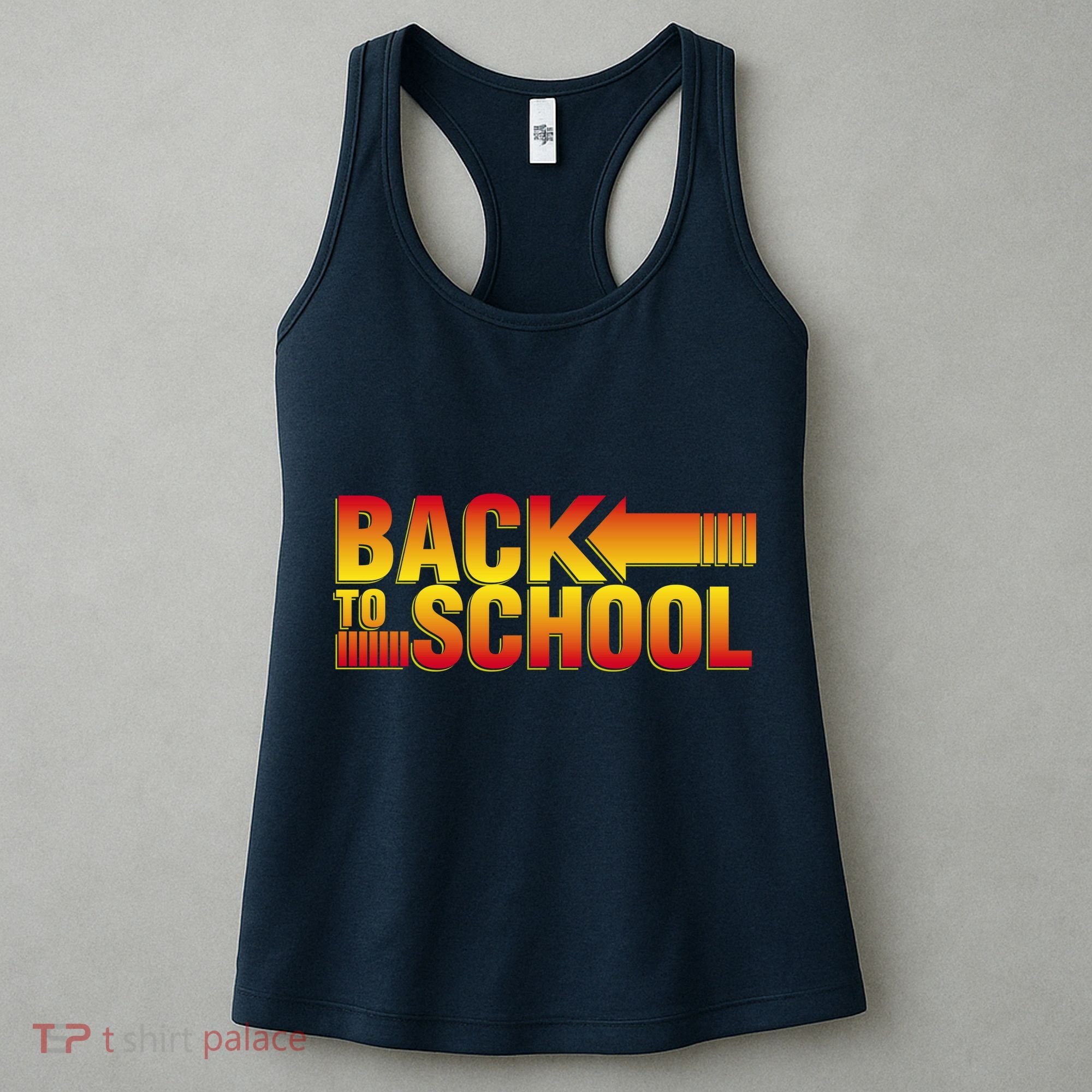 Back To School Parody Logo Women's Tank Top