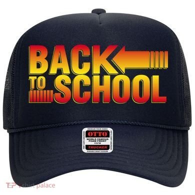 Back To School Parody Logo Hat