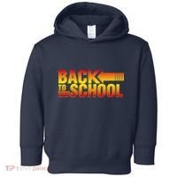Back To School Parody Logo Toddler Hoodie thumb 0