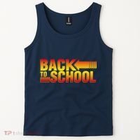 Back To School Parody Logo Tank Top thumb 2