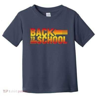 Back To School Parody Logo Toddler T-Shirt