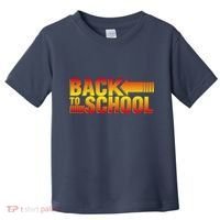 Back To School Parody Logo Toddler T-Shirt thumb 0
