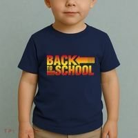 Back To School Parody Logo Toddler T-Shirt thumb 2