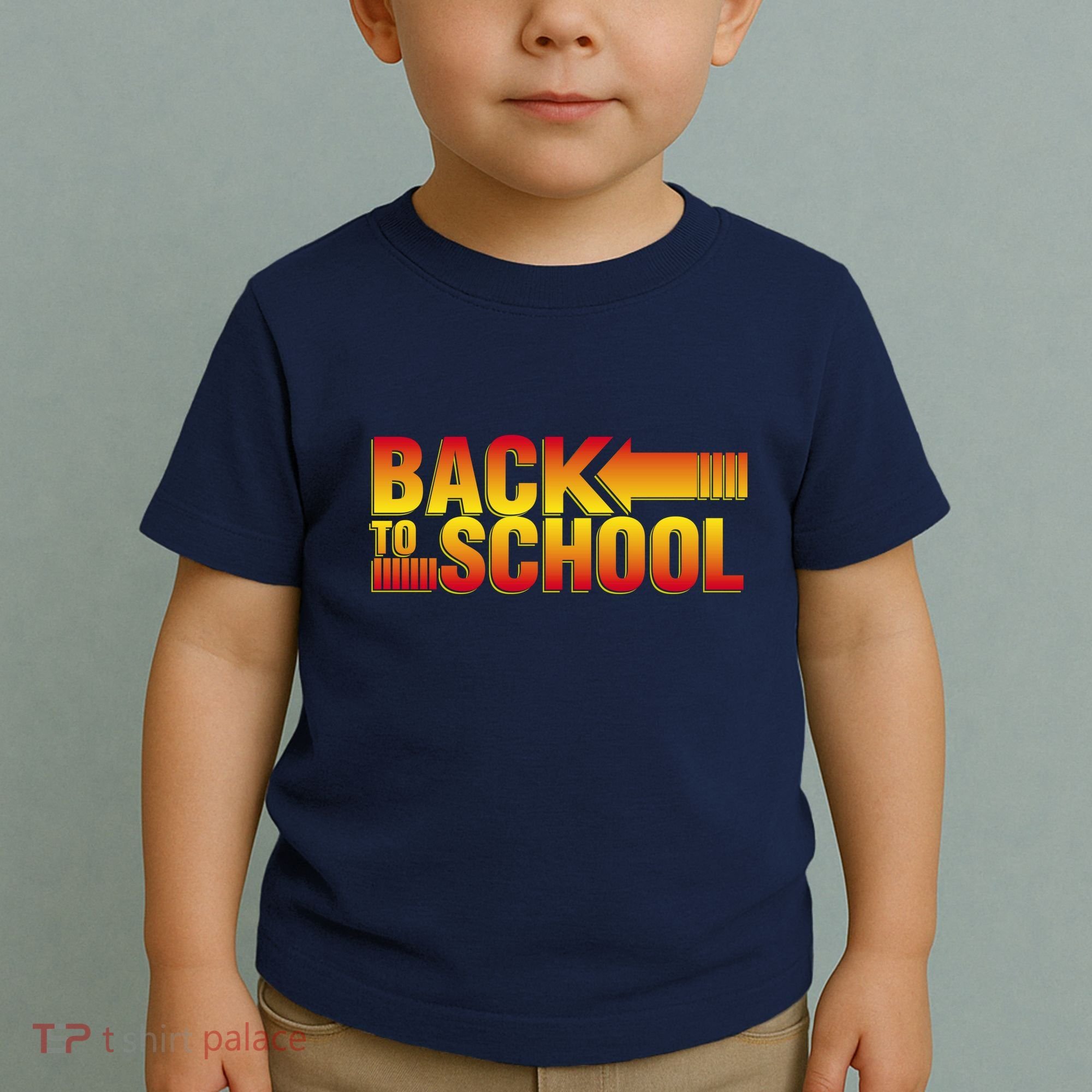 Back To School Parody Logo Toddler T-Shirt