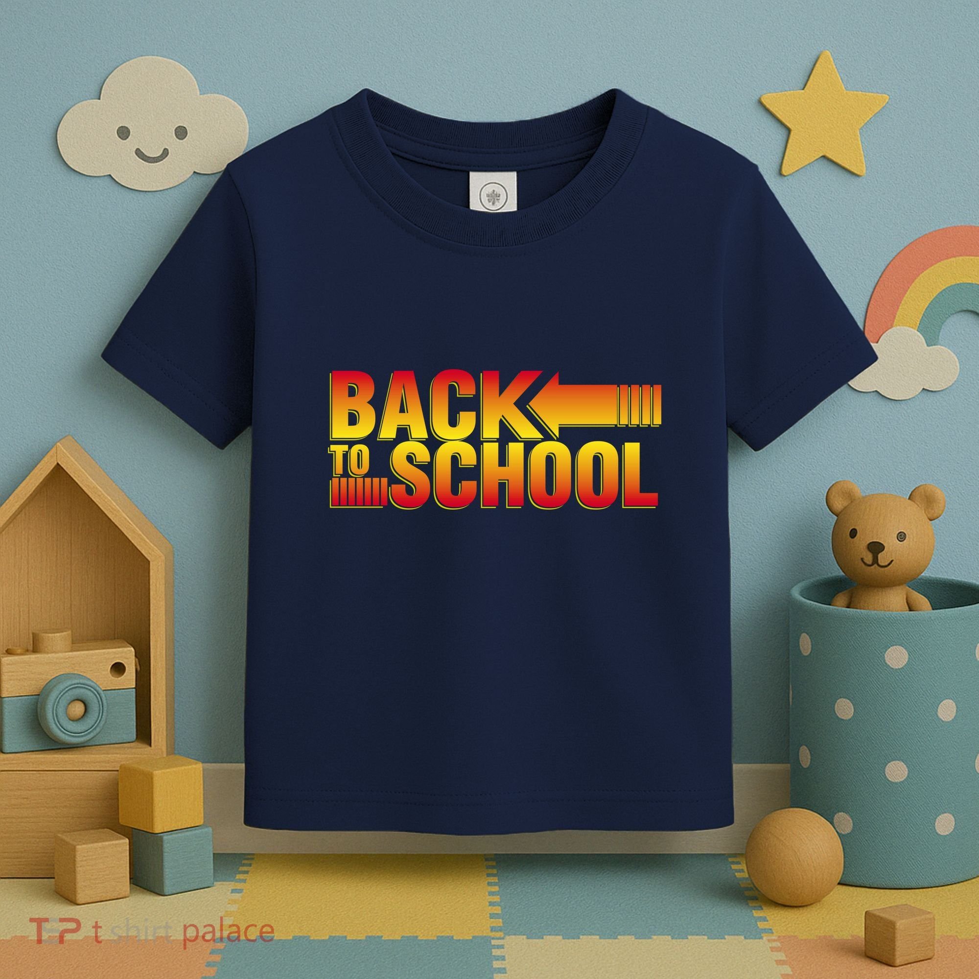 Back To School Parody Logo Toddler T-Shirt