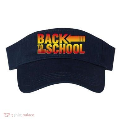 Back To School Parody Logo Visor