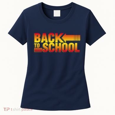 Back To School Parody Logo Women's T-Shirt