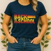 Back To School Parody Logo Women's T-Shirt thumb 2
