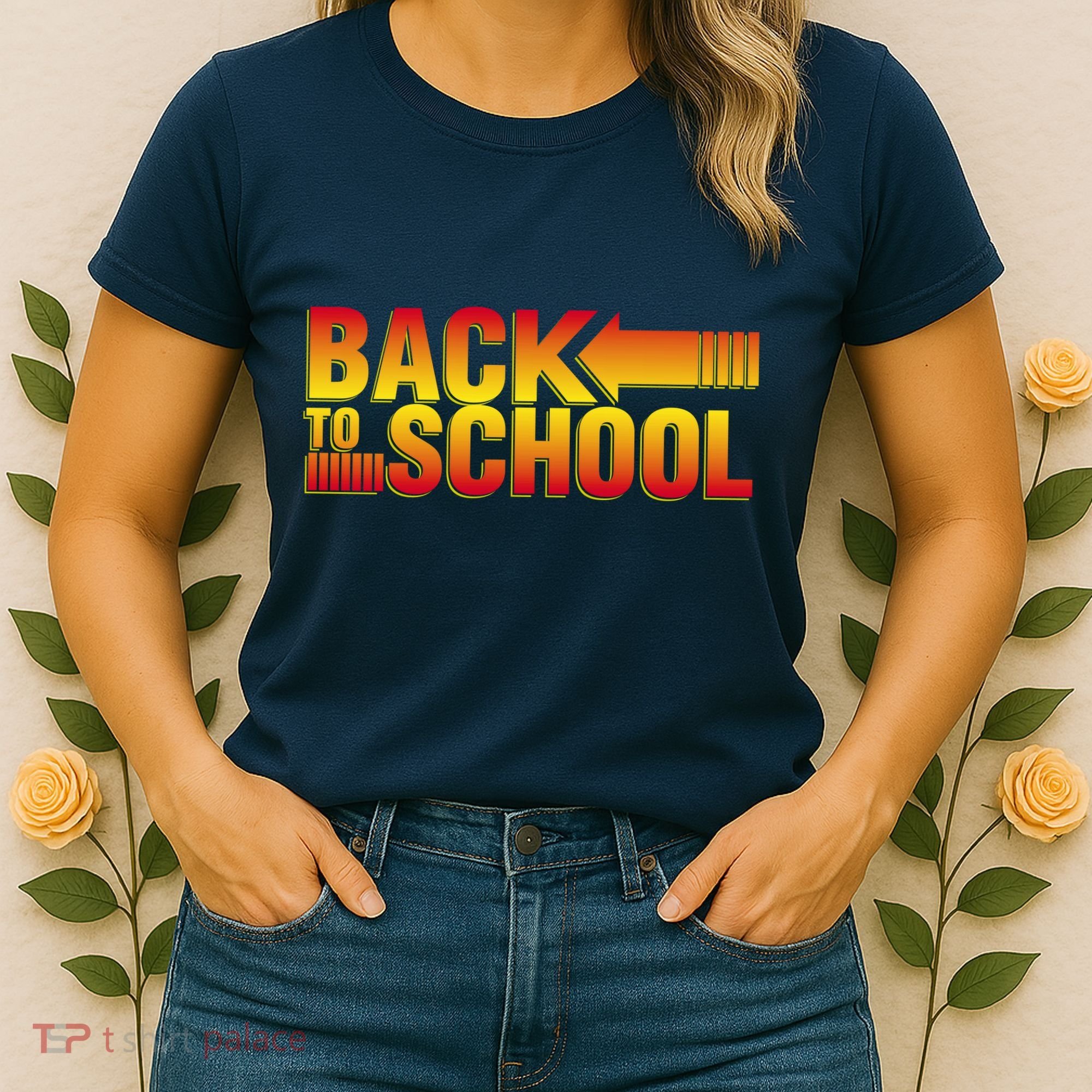 Back To School Parody Logo Women's T-Shirt