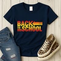 Back To School Parody Logo Women's T-Shirt thumb 3