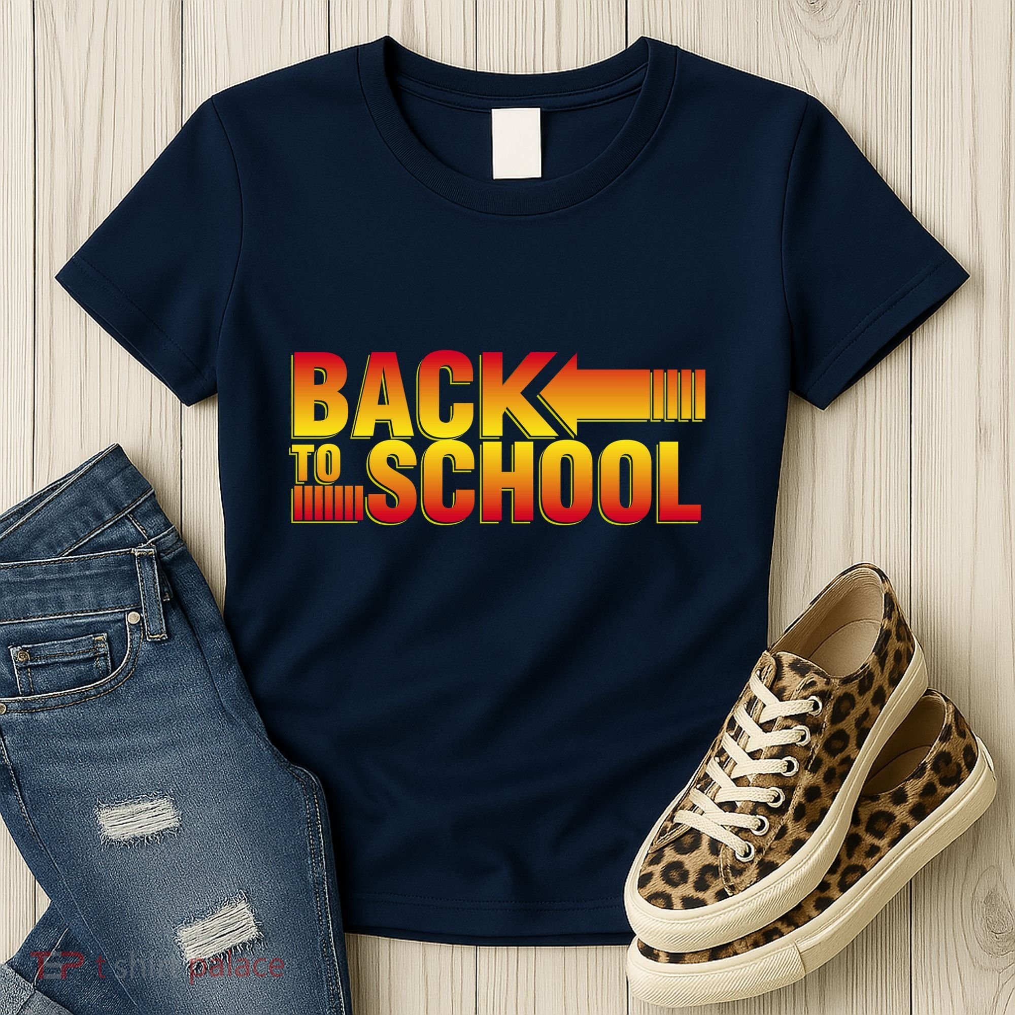 Back To School Parody Logo Women's T-Shirt