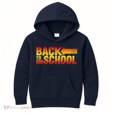 Back To School Parody Logo Kids Hoodie