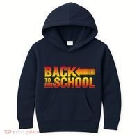 Back To School Parody Logo Kids Hoodie thumb 0