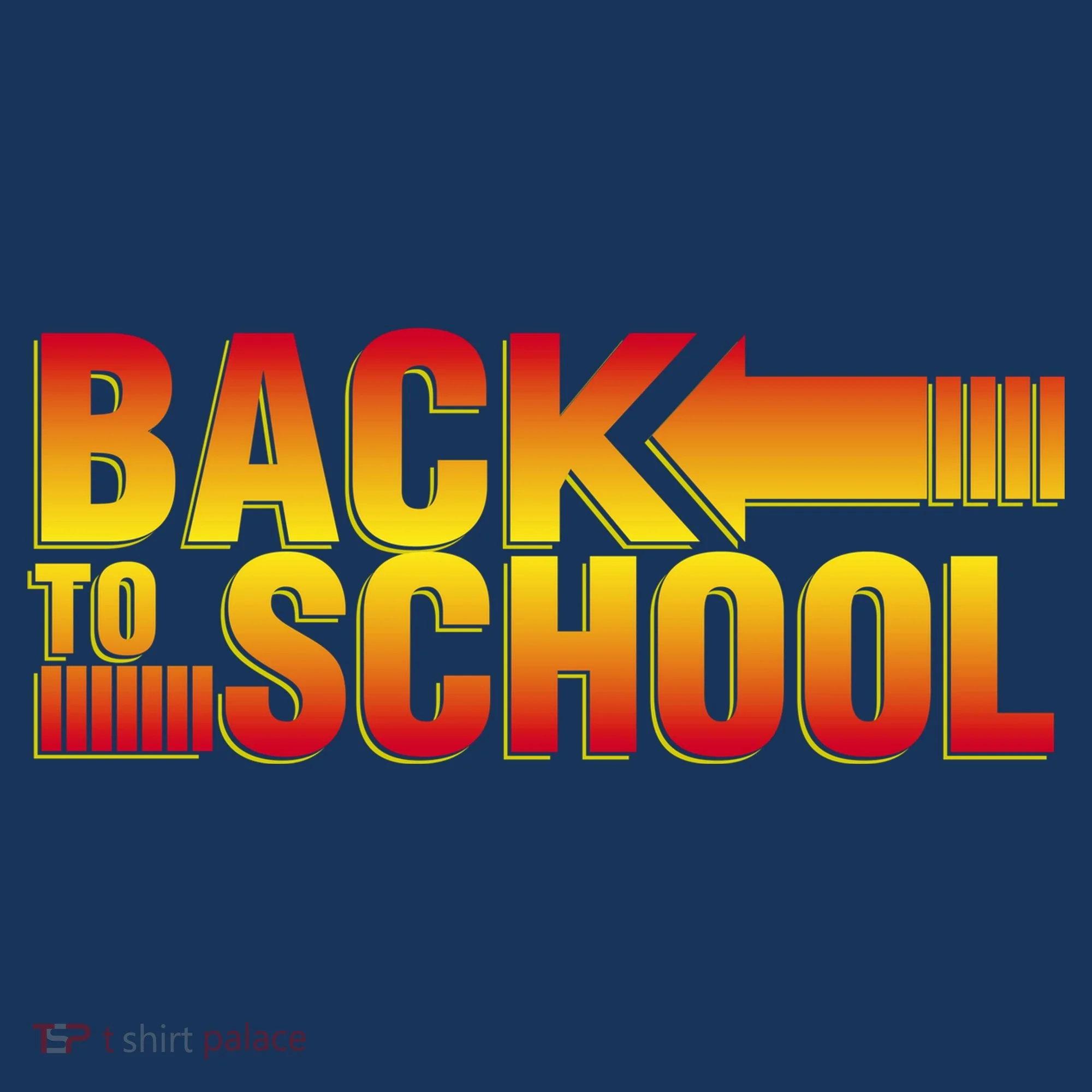 Back To School Parody Logo Kids Hoodie