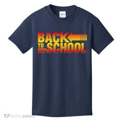 Back To School Parody Logo Kids T-Shirt