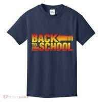 Back To School Parody Logo Kids T-Shirt thumb 0