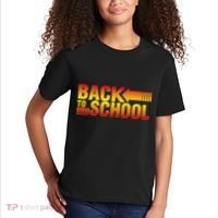 Back To School Parody Logo Kids T-Shirt thumb 2