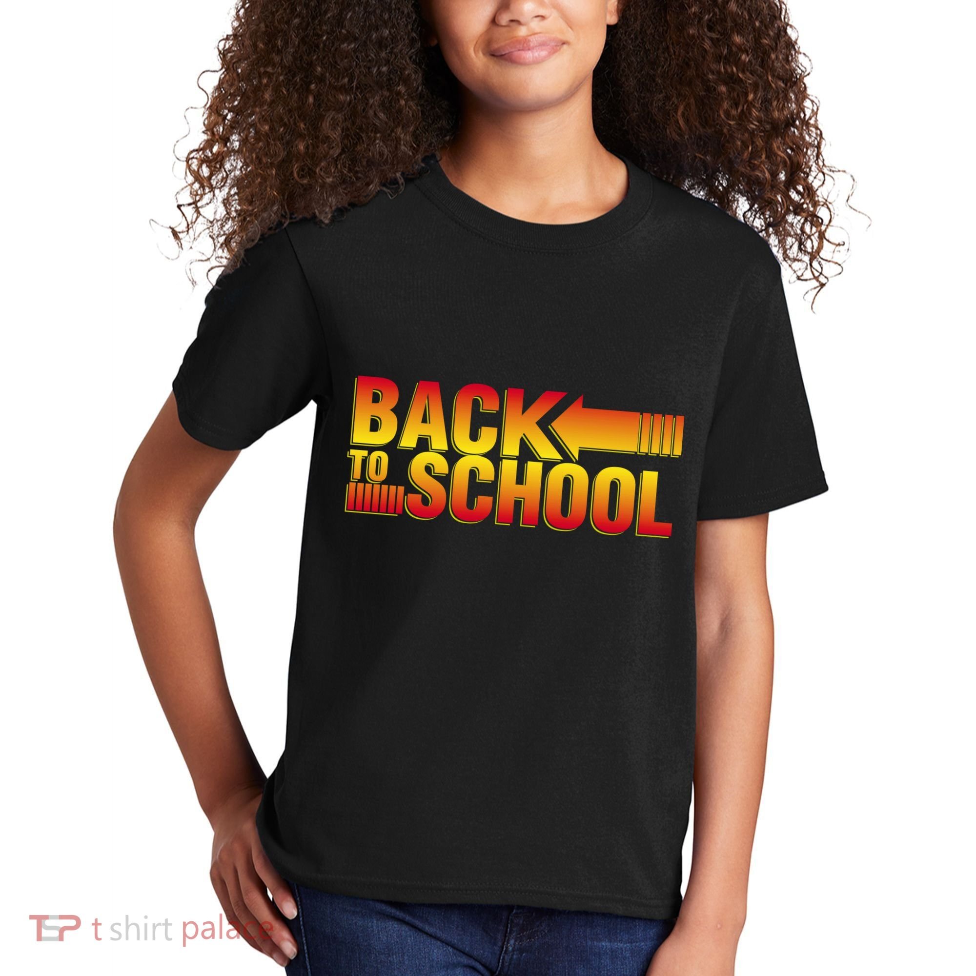Back To School Parody Logo Kids T-Shirt