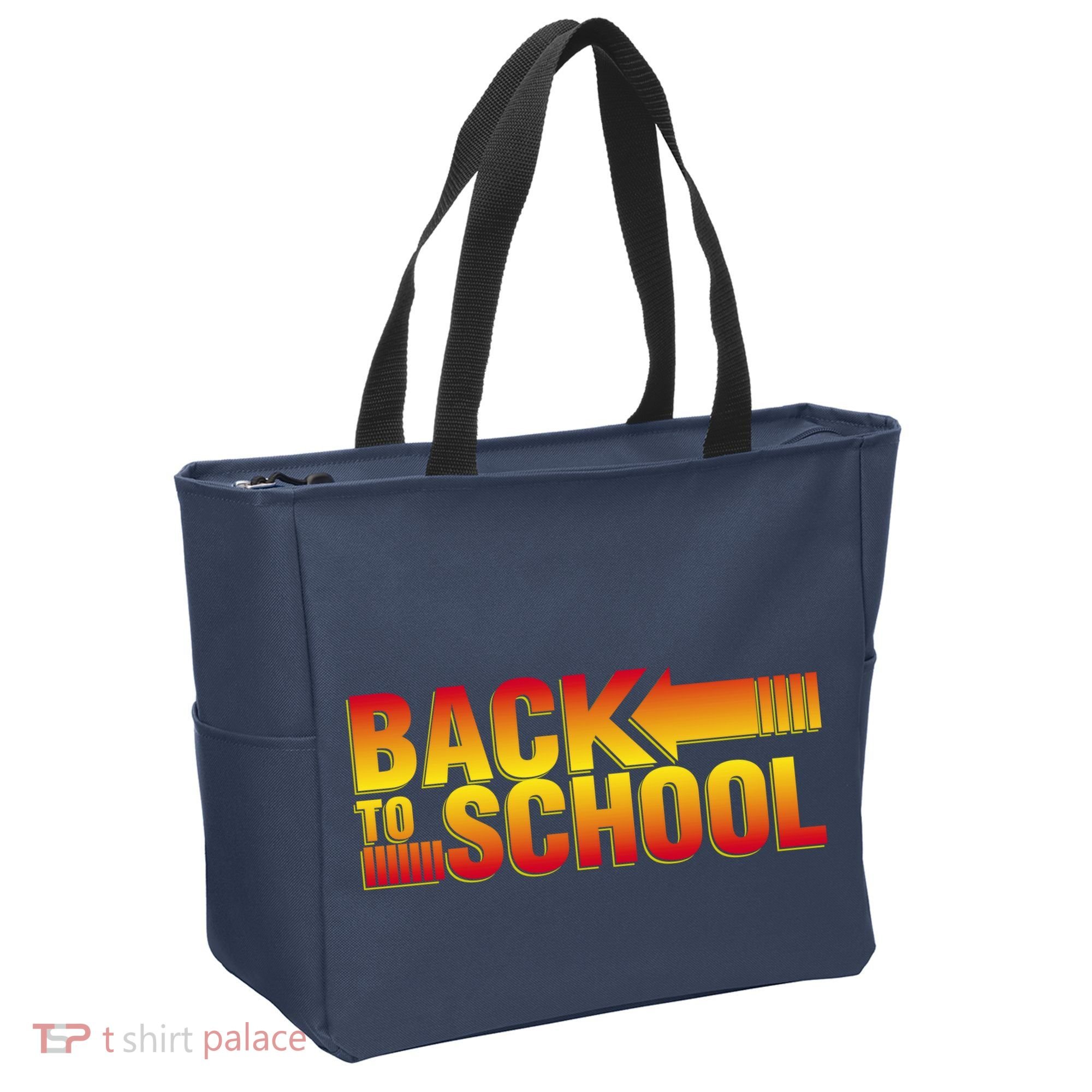 Back To School Parody Logo Tote Bag