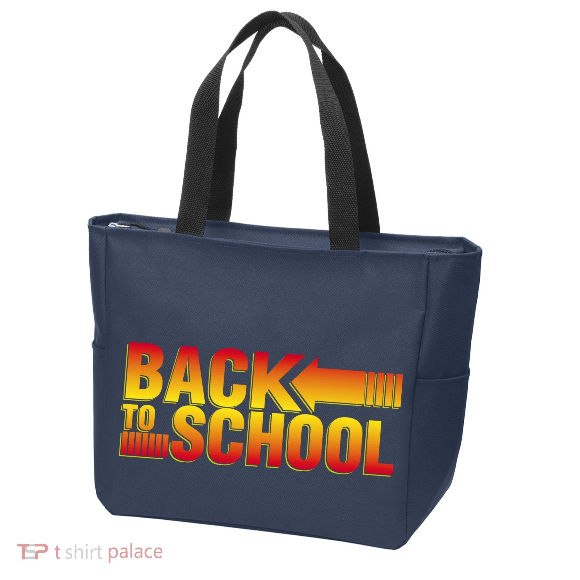 Back To School Parody Logo Tote Bag