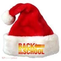 Back To School Parody Logo Santa Hat thumb 0