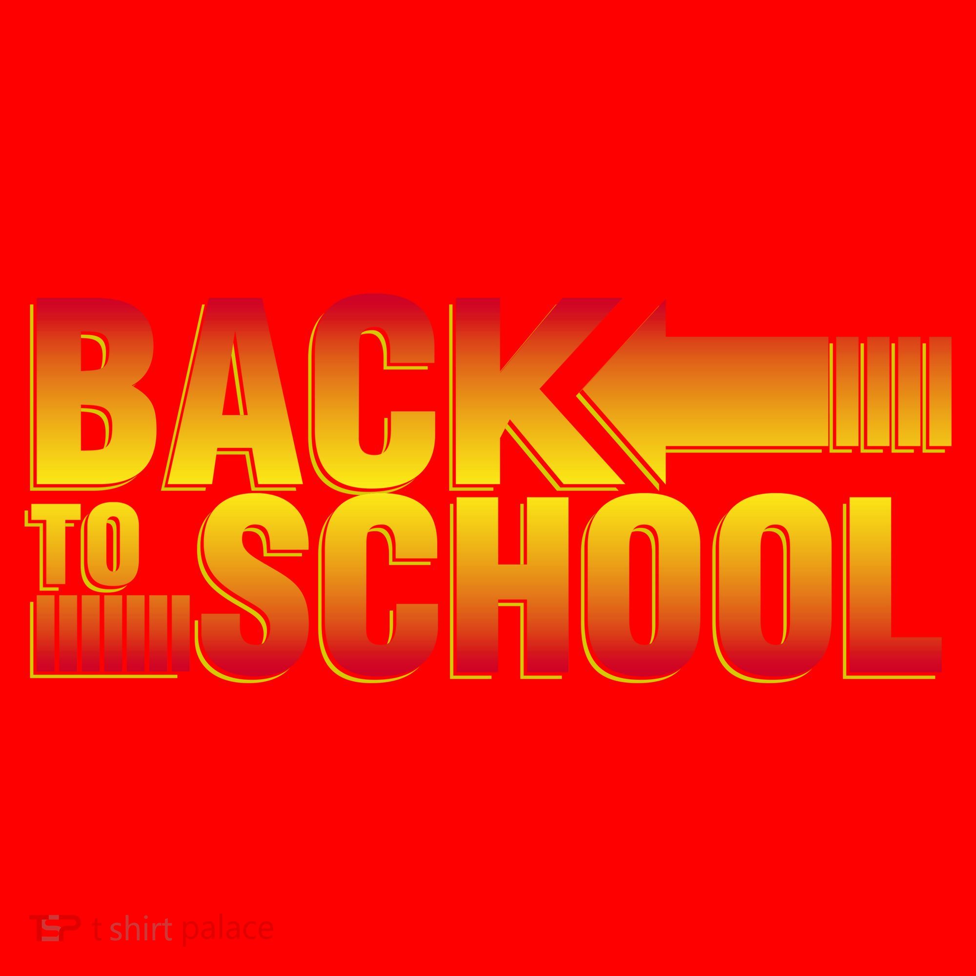 Back To School Parody Logo Santa Hat