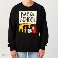 Back To School Stay Safe Animal Women's Sweatshirt thumb 0