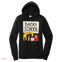 Back To School Stay Safe Animal Women's Hoodie thumb 0