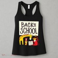 Back To School Stay Safe Animal Women's Tank Top thumb 3