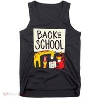 Back To School Stay Safe Animal Tank Top thumb 0