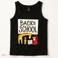 Back To School Stay Safe Animal Tank Top thumb 2