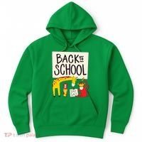 Back To School Stay Safe Animal Hoodie thumb 0