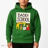 Back To School Stay Safe Animal Hoodie thumb 2