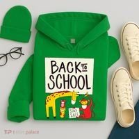 Back To School Stay Safe Animal Hoodie thumb 4