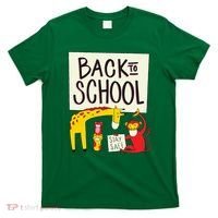 Back To School Stay Safe Animal T-Shirt thumb 0