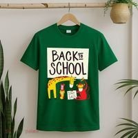 Back To School Stay Safe Animal T-Shirt thumb 2