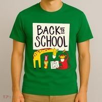 Back To School Stay Safe Animal T-Shirt thumb 3
