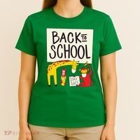 Back To School Stay Safe Animal T-Shirt thumb 4