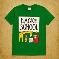 Back To School Stay Safe Animal T-Shirt thumb 5