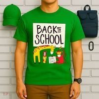 Back To School Stay Safe Animal T-Shirt thumb 6
